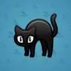 Scared Cat #1979
