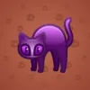 Scared Cat #1985
