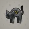 Scared Cat #1990