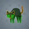 Scared Cat #1991