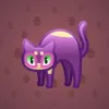 Scared Cat #1992