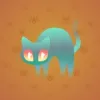 Scared Cat #1997