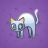 Scared Cat #1998