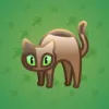 Scared Cat #2004