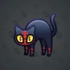 Scared Cat #2024