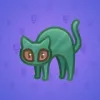 Scared Cat #2026