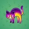 Scared Cat #2034