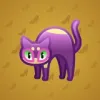 Scared Cat #2036