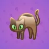 Scared Cat #2044