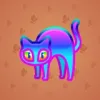Scared Cat #2053