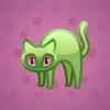 Scared Cat #2057