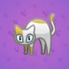 Scared Cat #2061