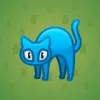 Scared Cat #2065