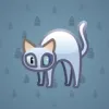 Scared Cat #2067