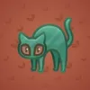 Scared Cat #2072