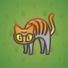 Scared Cat #2081