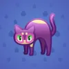 Scared Cat #2090