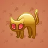 Scared Cat #2097