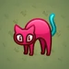Scared Cat #2105
