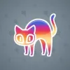 Scared Cat #2121