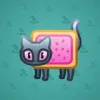 Scared Cat #2125