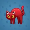 Scared Cat #2128