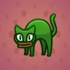 Scared Cat #2130