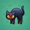 Scared Cat #2132
