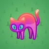 Scared Cat #2134