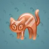 Scared Cat #2135