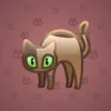 Scared Cat #2136