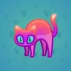 Scared Cat #2150