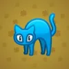 Scared Cat #2155
