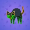 Scared Cat #2161