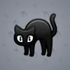 Scared Cat #2164