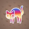 Scared Cat #2171