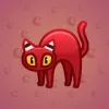 Scared Cat #2172