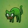 Scared Cat #2182
