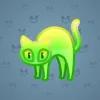 Scared Cat #2190