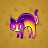 Scared Cat #2199