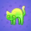 Scared Cat #2200