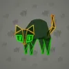 Scared Cat #2204
