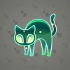 Scared Cat #2208