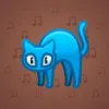 Scared Cat #221