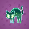 Scared Cat #2218