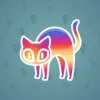 Scared Cat #2223