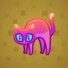 Scared Cat #2224