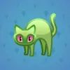 Scared Cat #2232