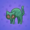 Scared Cat #2234