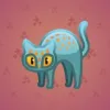 Scared Cat #2257